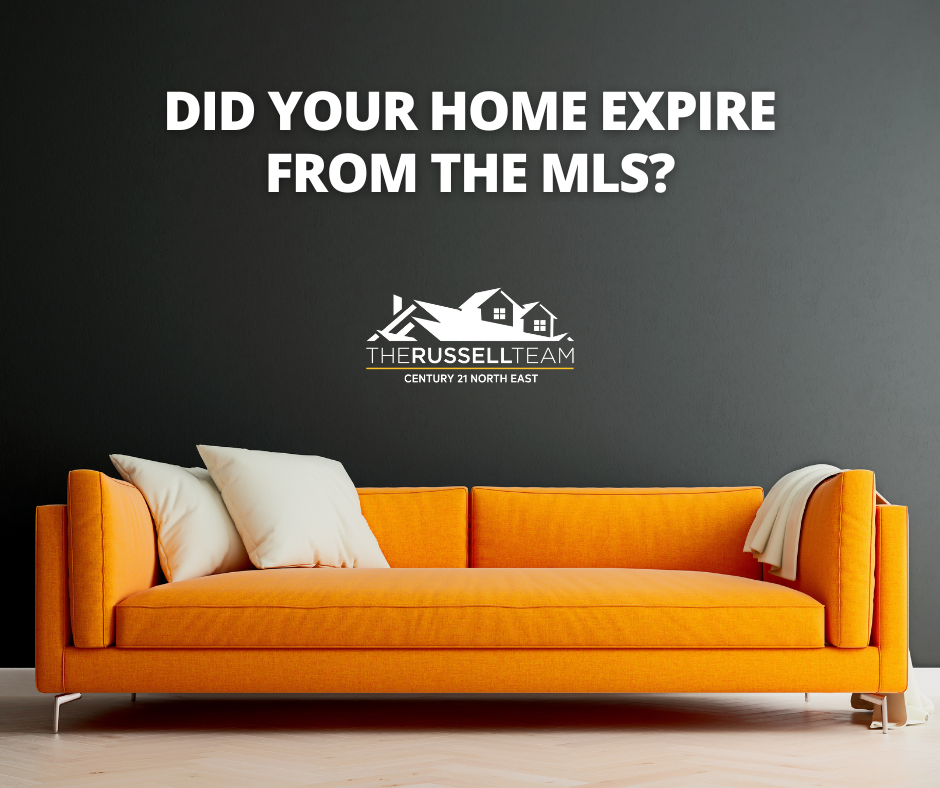 Did you home EXpire from the MLS (1)
