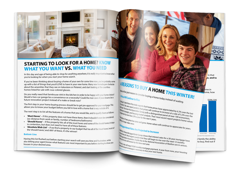 north reading home buying e book